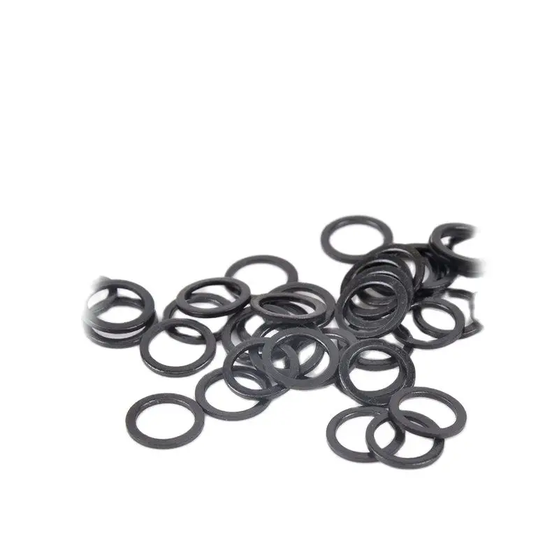 Wholesale Price 8pcs/lot Skateboard Riserpad Small Rubber Gasket Skateboard Truck Bridge Rubber Gasket