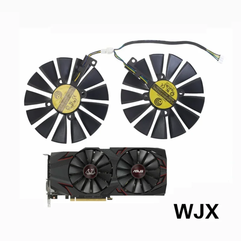 WYORESY 95 мм PLD10010B12H DC 12 В 0 30 вентилятор для фотокарты вентилятора ASUS CERBERUS GTX 1070Ti