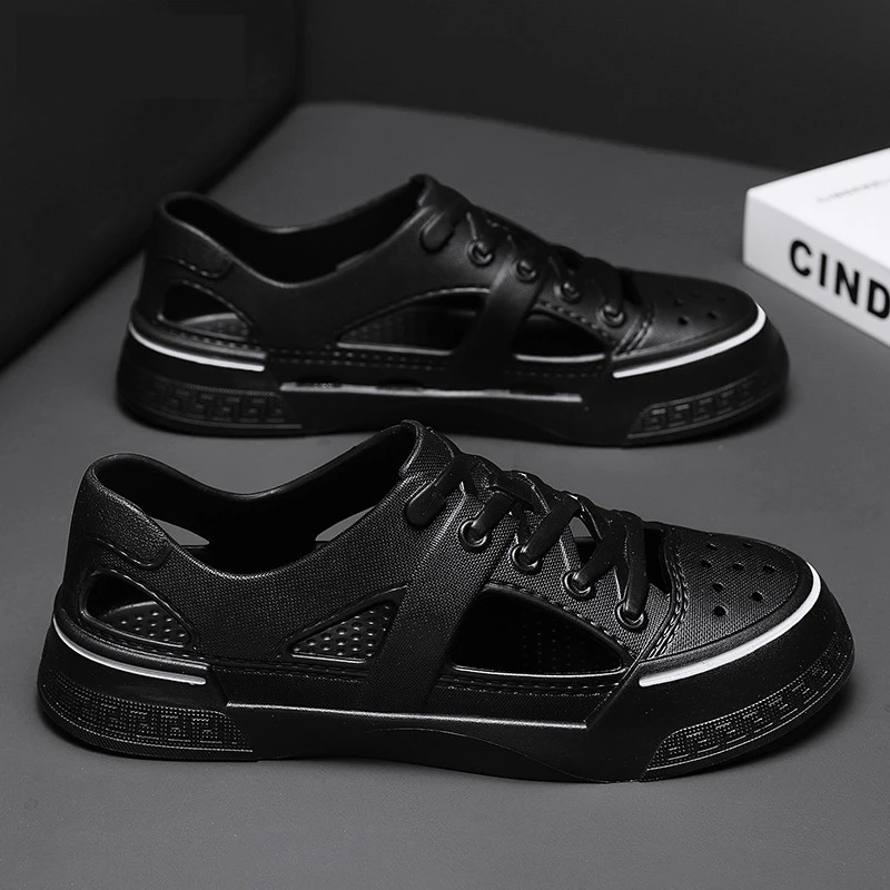 

Comfortable Waterproof Flat Shoes Summer Main Beach Sandals for Men Wear-Resistant Non-slip Fashion Breathable Trendy All-match