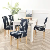 anti fouling home chair cover hotel chair package chair cover with elastic chair cover seat cover dinning chair seat cover
