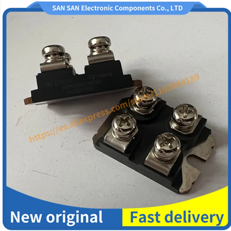 

Фильтр кондиционера IXFN38N100Q2 15 шт.