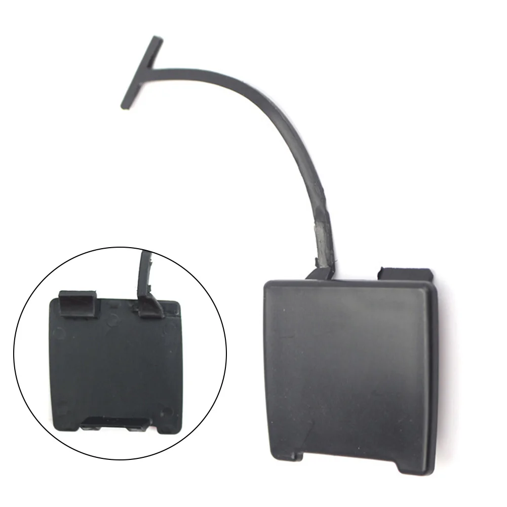 Неокрашенная крышка фаркопа заднего бампера для Volvo S40 V50 2004 2007 улучшает стиль