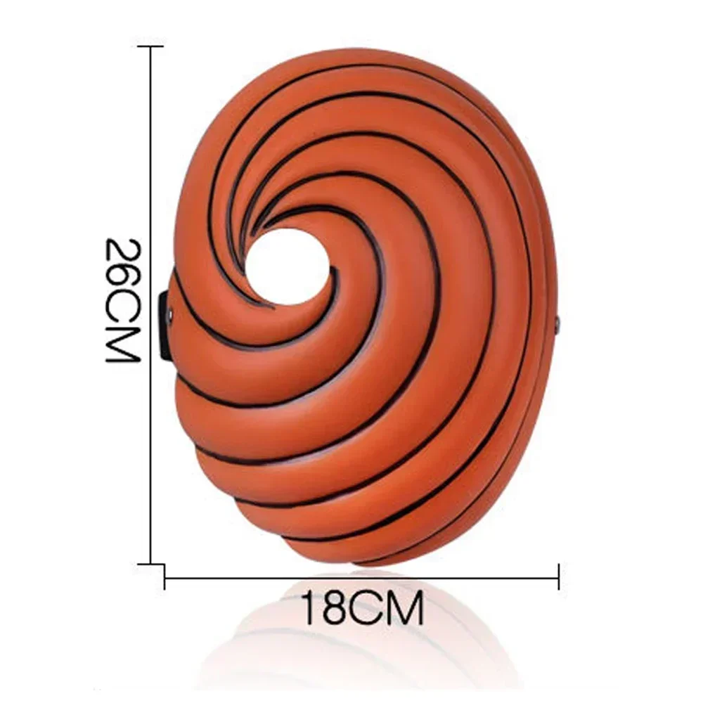 Косплей по мотивам аниме Akatsuki Obito Masker унисекс аксессуары для одежды