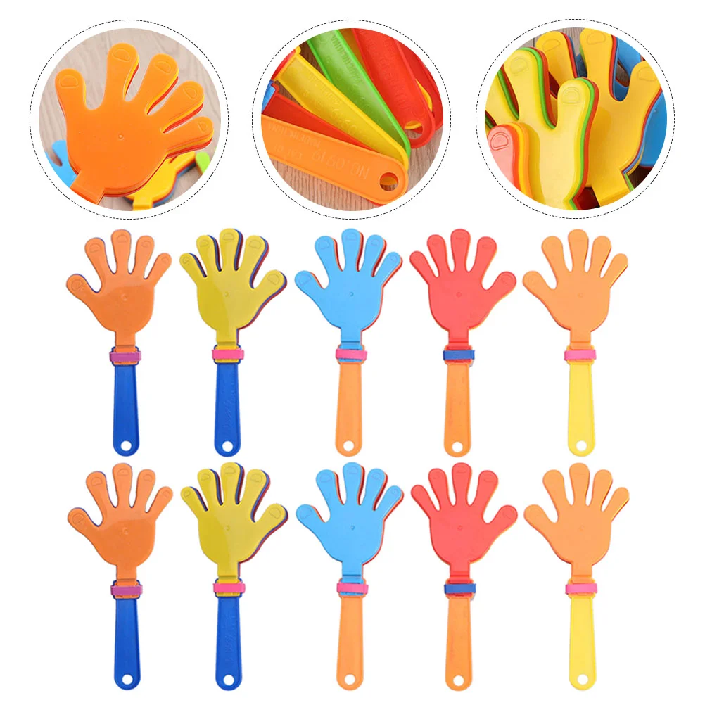 

Hand Clappers Party Favors Noisemakers Toys Cheering Toy Noisemaker Makers Noise Clapper Patriotic Team Day Patrick’S Easter