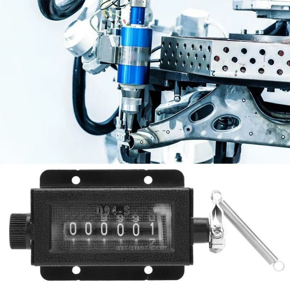 

2022 Brand New Factory Workshop Counter Modules Industrial Counter Black D94-S Fitings Replacement 1:1 6 Digit