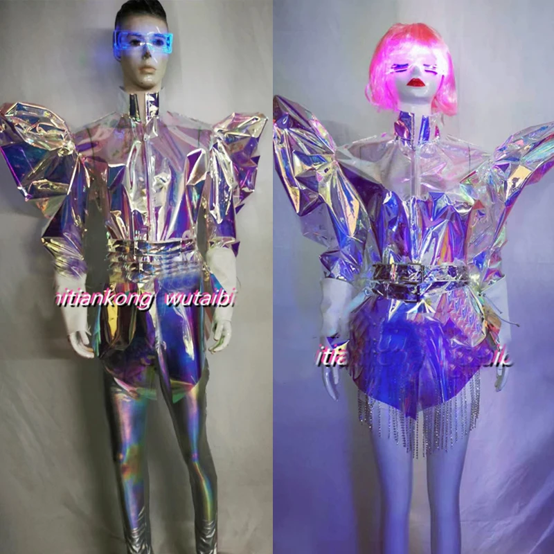 

Кожаное пальто с летающим плечом для мужчин и женщин, модель 6388 года