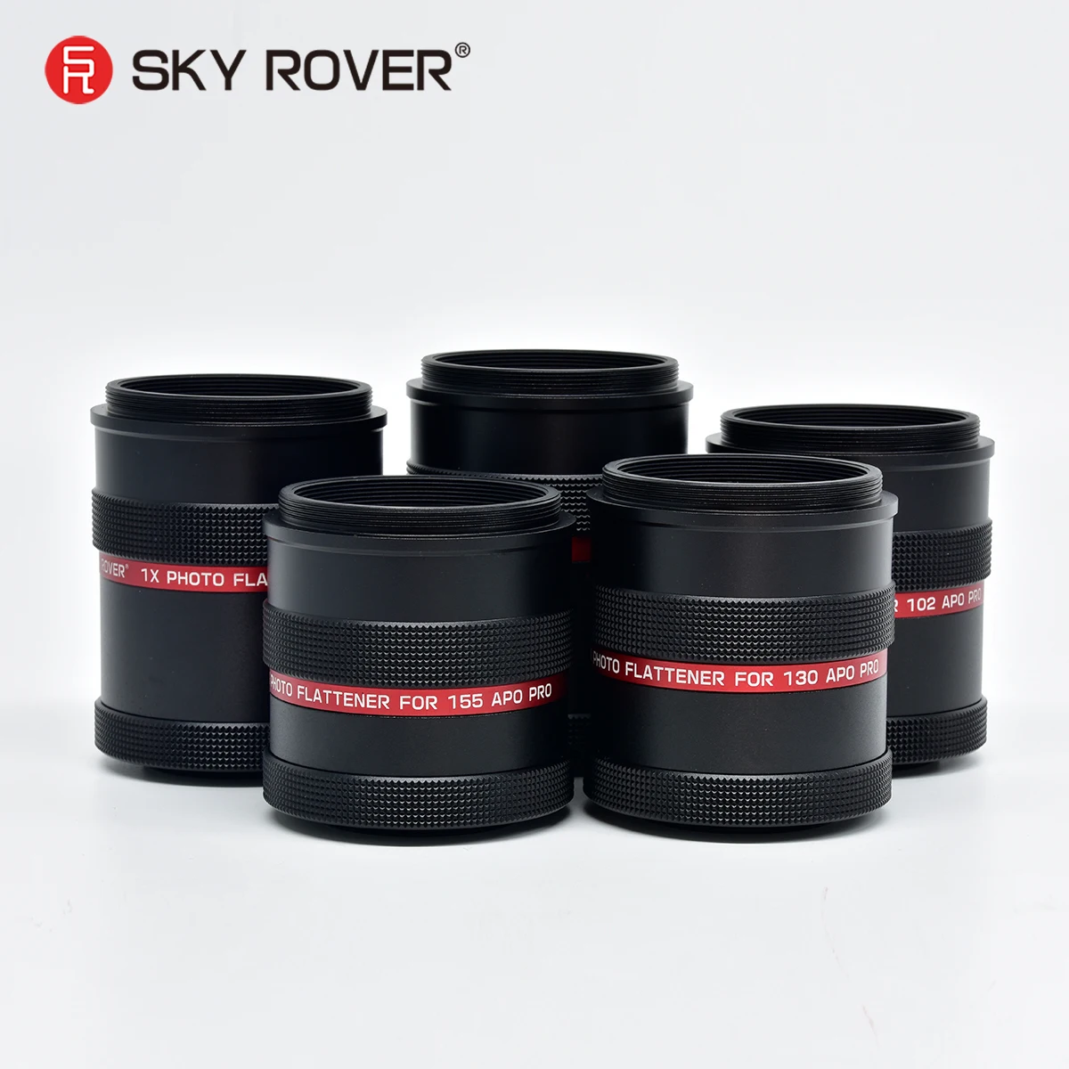 

SKY ROVER 1x Field Flattener Photography 2.5 inches full frame astrograph for 80/90/102/130/155 APO PRO Telescope