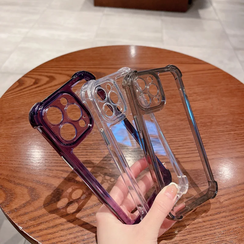 

Soft Electroplated Case For Iphone 14 Pro Max 11 13 12 XR X Xs 7 8 Plus SE 2020 14Promax 13promax Acrylic Shockproof Funda Cover