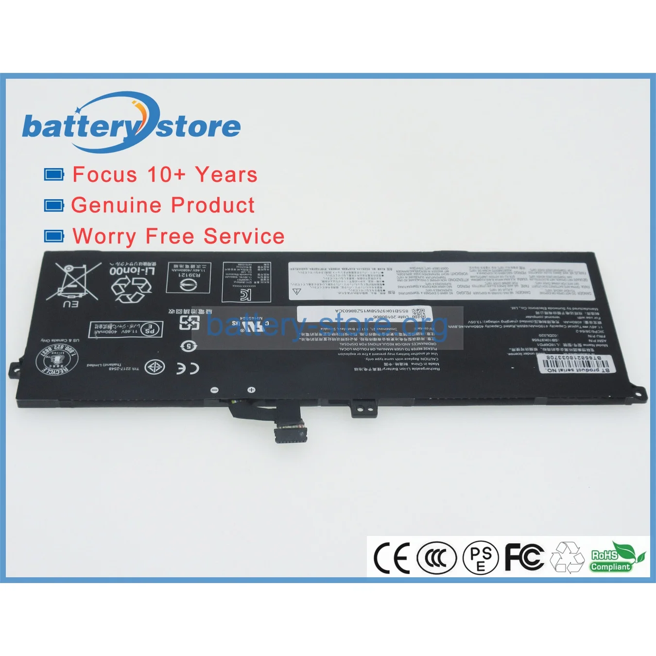 Подлинные Аккумуляторы для ноутбуков 02DL017 5B10W51841 5B10W51842 3ICP6/38/64-2 SB10K97657 L18M6PD2 02DL020 02DL018
