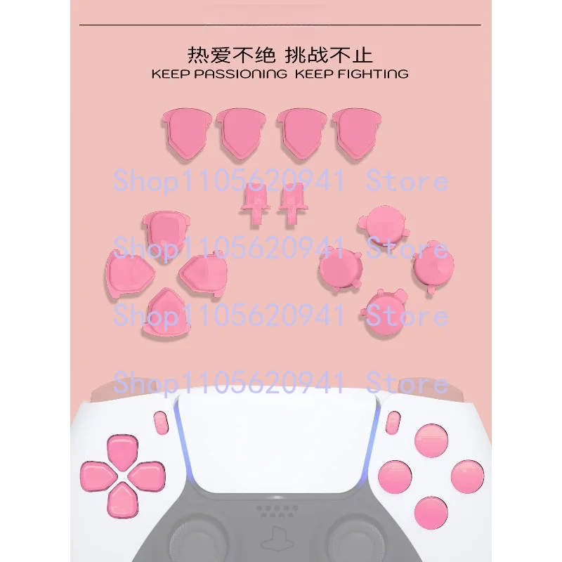 Фото Многоцветные кнопки D-Pad с инжекционным литьем для геймпадов PS4 и PS5 №4
