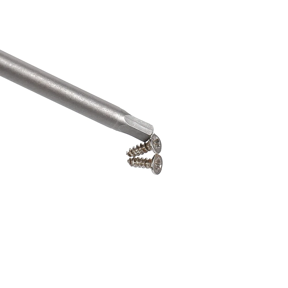 8x Drill Bit Set Hex Head Wrench Screwdriver Socket 1/4&quotShank Metric 100mm Lectric Hexagonal Hand Tools