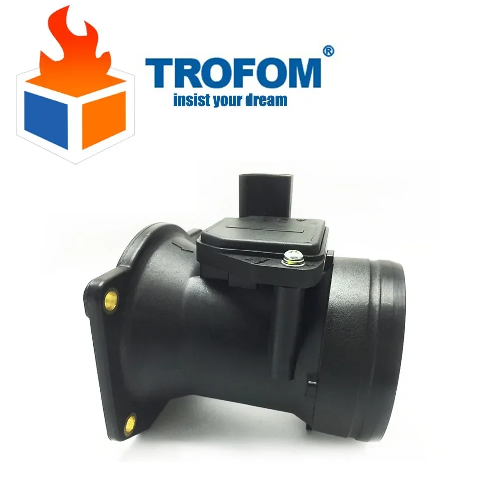 

ДАТЧИК MASS AIR FLOW MAF ДЛЯ Audi A3 A4 Q5 VW Bora Golf New Beetle Passat Polo Transporter Skoda Seat 1.6 1.8 06A 906461 Б