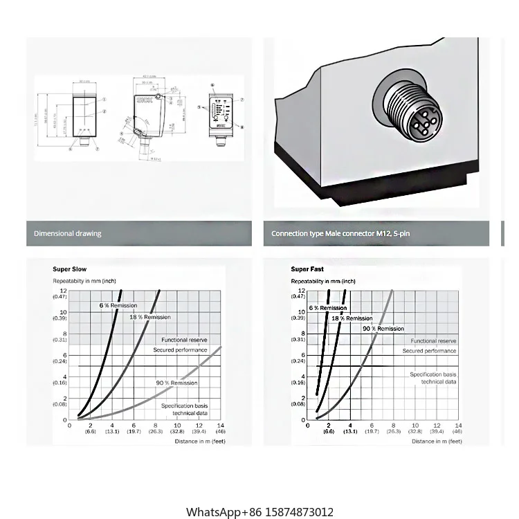SICK DT35-B15251 1057652 Датчики расстояния Dx35 параметризация обработки данных диагностика