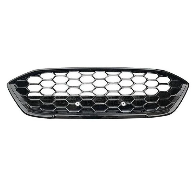 

Передняя решетка радиатора для Ford Focus 2019 2020 2021 2022, сотовая передняя решетка, центральная верхняя сетка, подтяжка лица, сменные комплекты кузова