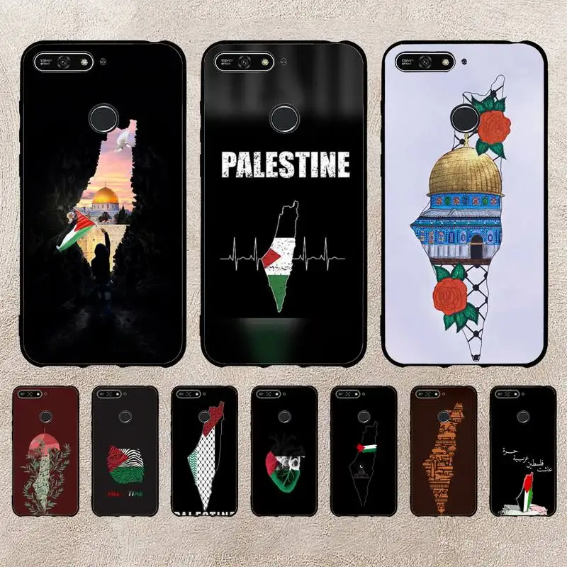

Palestine Broadsword Flag Phone Case For Xiaomi 11 10 12Spro A2 A2lite A1 9 9SE 8Lite 8explorer F1 Poco 12S Ultra Cove