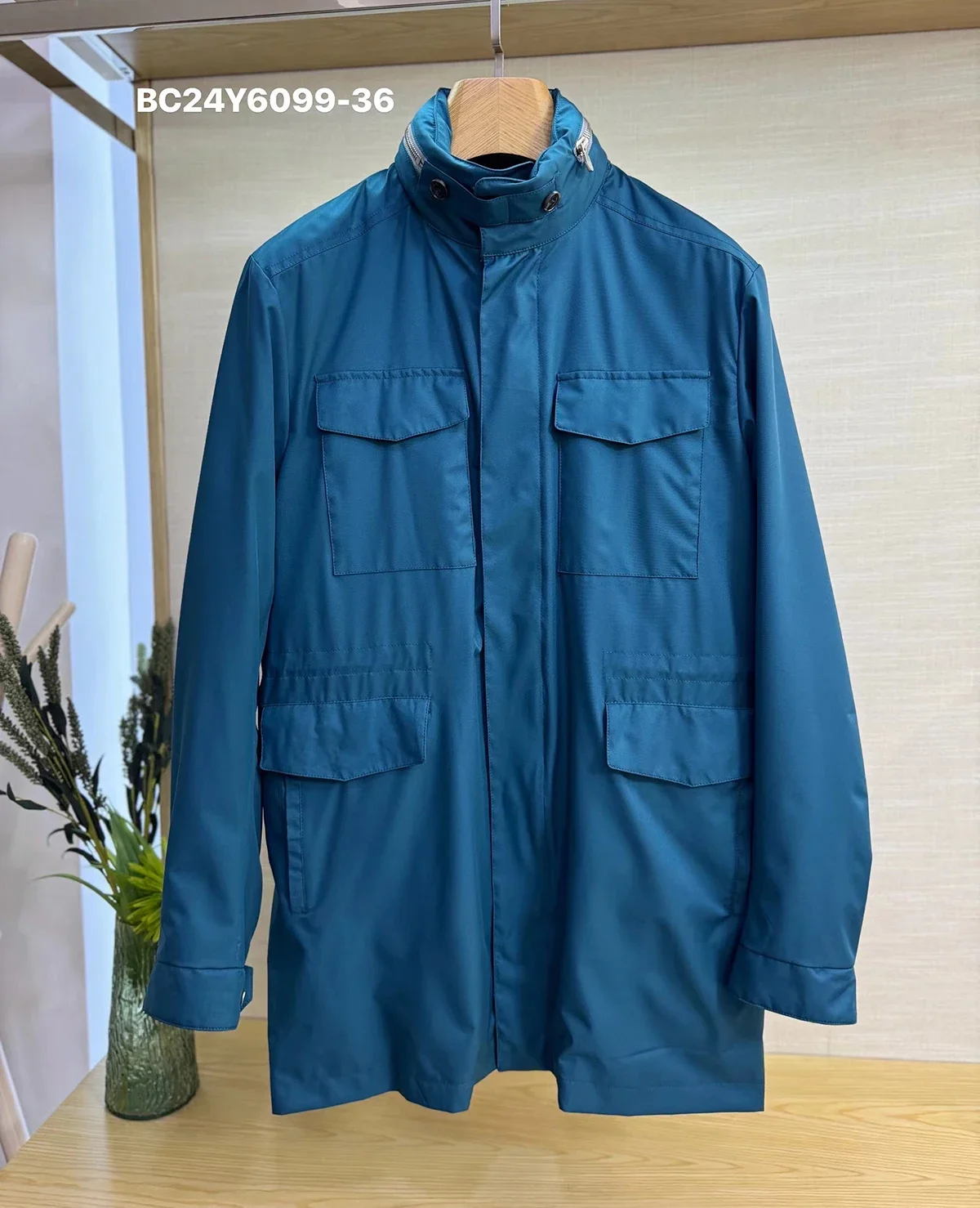 BILLIONAIRE OECHSLI двусторонняя тонкая мужская куртка осень 2022 новое прямое комфортное