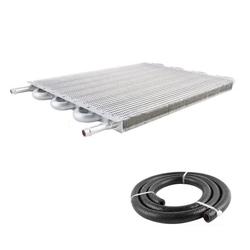 Радиатор трансмиссии с масляным охлаждением двигателя 8-рядная задняя