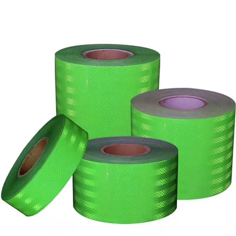 

Super High Intensity Reflective Tape Car Bicycle Stickers Increased Conspicuity Reflective Rim Tape