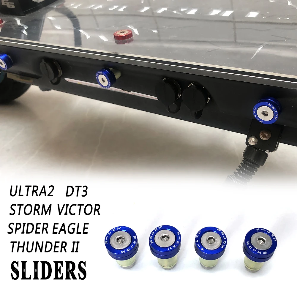 Фото Слайдеры для рамы, защита от столкновений Dualtron Victor Luxury Thunder II Storm Spider Eagle Ultra2 DT3, аксессуары для электрических скутеров №1