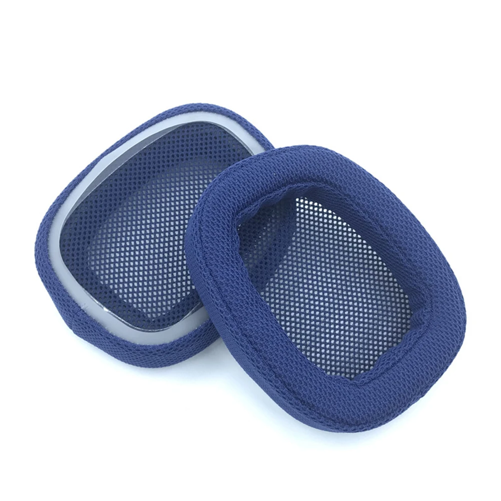 

2 PCS/set Replacement EarPads Cushion For Logitech G433 G233 G-pro G533 G231 G331 Headphones Durable, Soft And Noise-proof