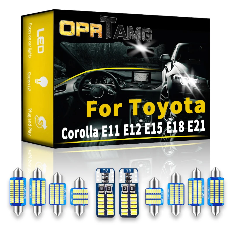 

Сигнасветильник ПА для Toyota Corolla E11 E12 E15 E18 E21 2005 2006 2007 2008 2009-2022