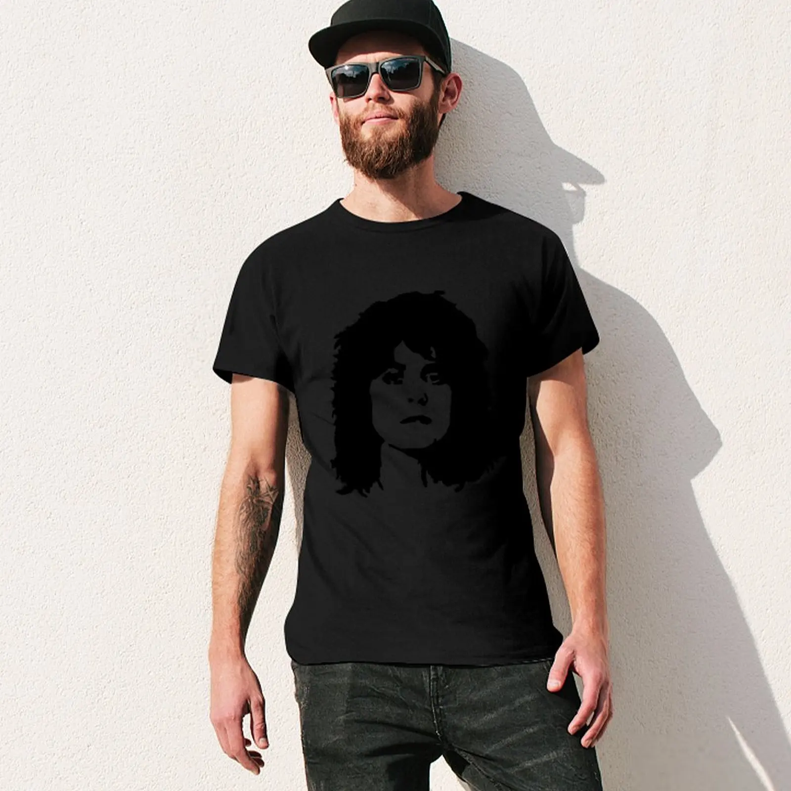 Ретро винтажная футболка с принтом Рекс Марк Болан женская одежда мужские