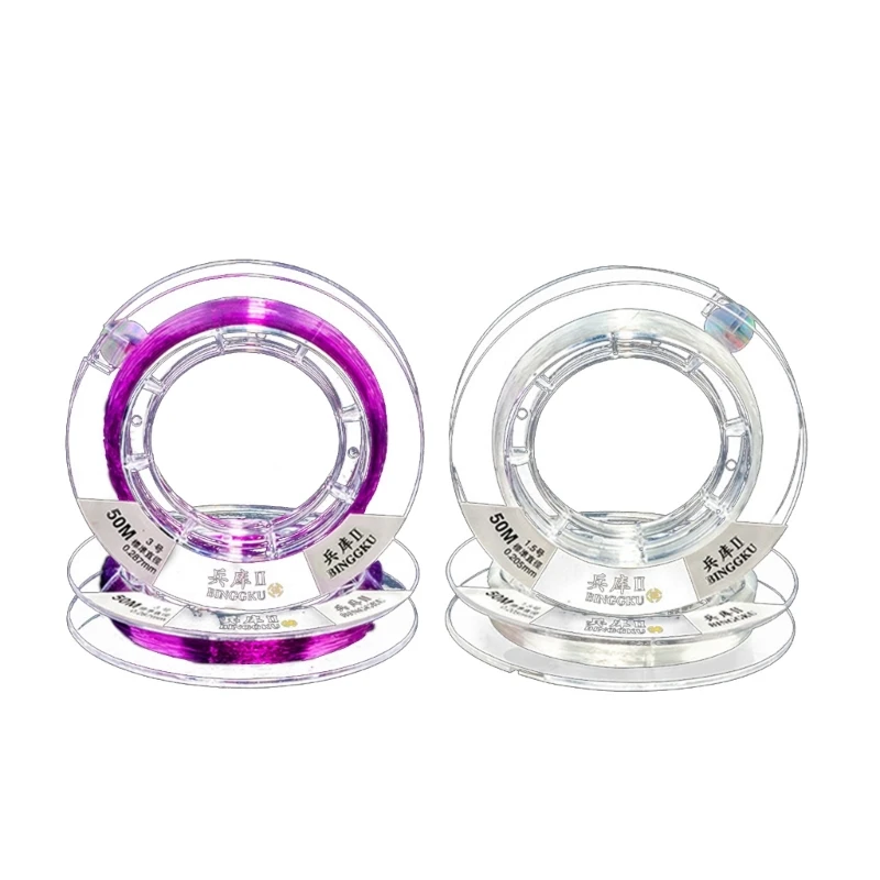 

Прозрачная рыболовная леска, прозрачная невидимая прочная нейлоновая леска