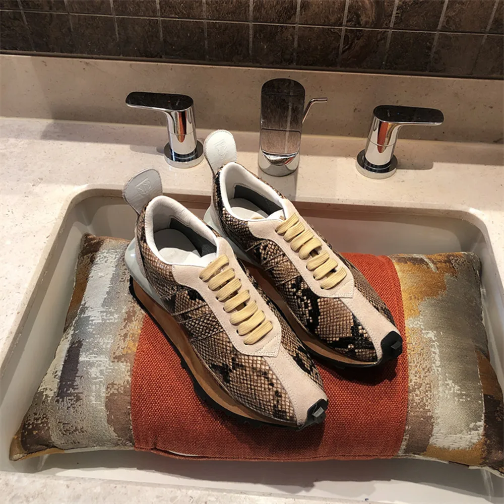 PDEP 2023 Chaussure Femme Tenis De Mujer Fashion Patch Breathable Durable Retro Leisure Shoes For Ladies Women Sport Sneaker