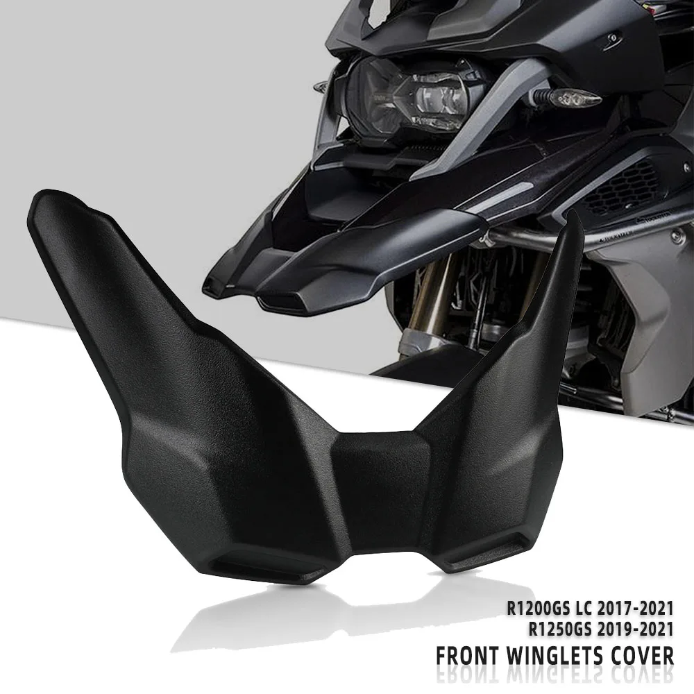 

FOR BMW R1250GS R1200GS LC 2017 2018 2019 2020 20121 R1200 GS Front Wheel Upper Cover Hugger Fender Beak Nose Cone Extension