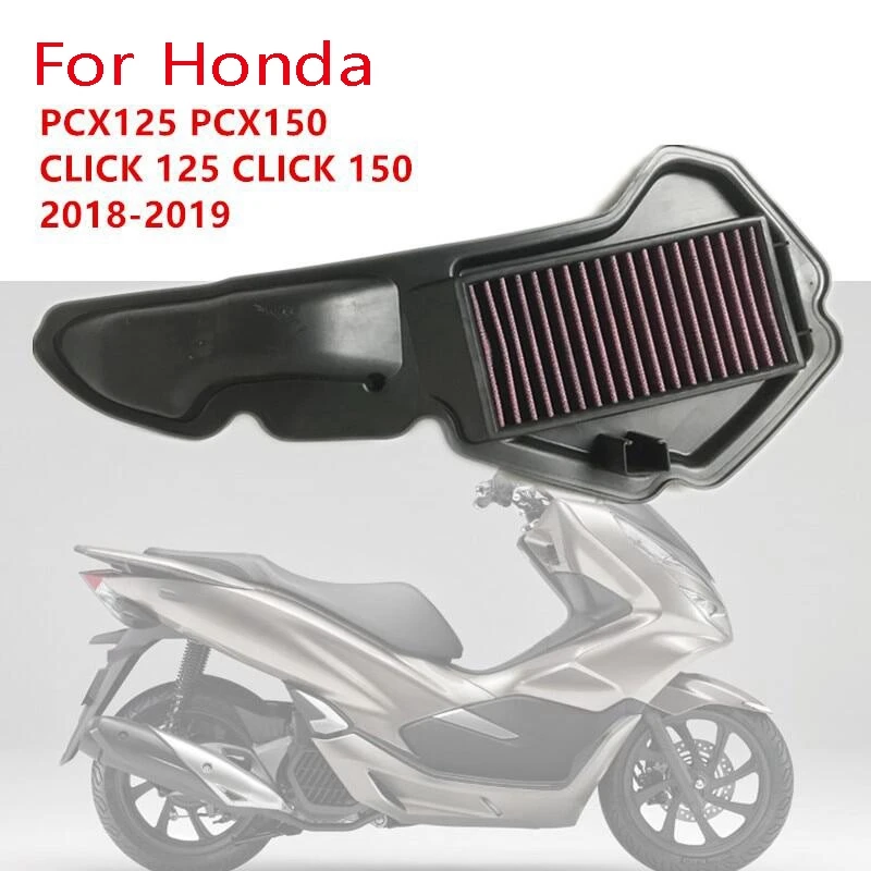 Сетка для очистки мотоциклетного воздушного фильтра Honda PCX125 CLICK 125 PCX150 150 2018-2019