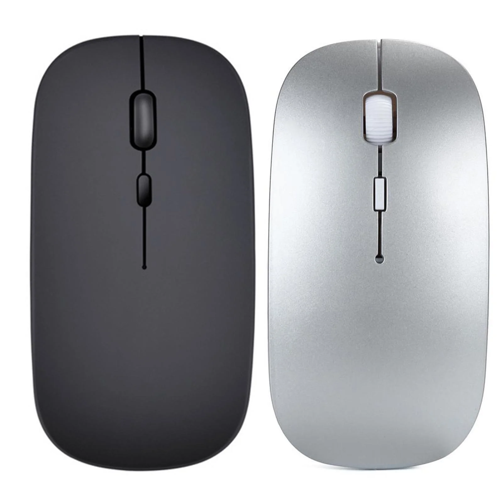 

Souris sans fil Bluetooth 5.0, silencieuse, ergonomique, optique, pour ordinateur, Apple, PC, iPad Free shipping