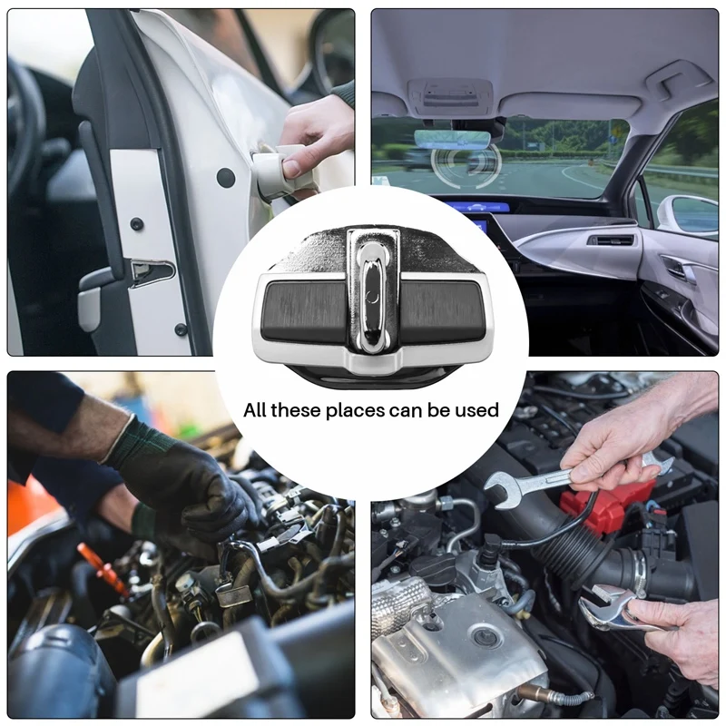 TRD дверной стабилизатор замок защитные защелки стопорные крышки для Toyota Land Cruiser