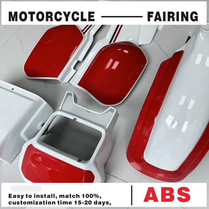 Обтекатель для мотоцикла xtz 600 аксессуары мотоциклов комплекты обтекателей на