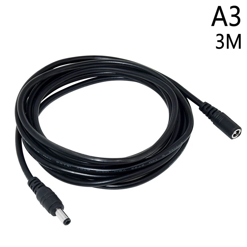 

KOQZM Удлинительный кабель питания DC 12В 2.1x5.5 мм 1/2/3 м