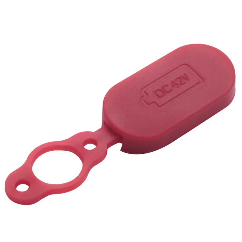 Резиновый чехол для зарядного порта Xiaomi Mijia M365 Заглушка отверстия электрического