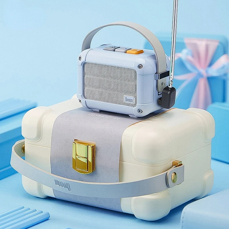 

ET-809 Bluetooth беспроводной динамик, наружный портативный динамик с FM-радио