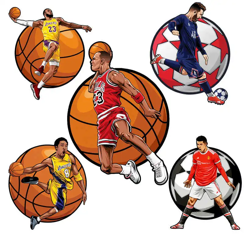 

Sports Stars Wooden Jigsaw Puzzle For Kids Adult Basketball Football Star Educational Fabulous Gift with Exquisite DIY Puzzle
