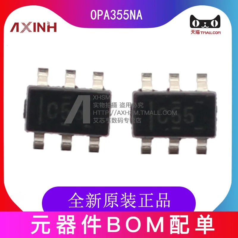 

free shippingOPA355NA OPA355 SOT-23-6 10pcs