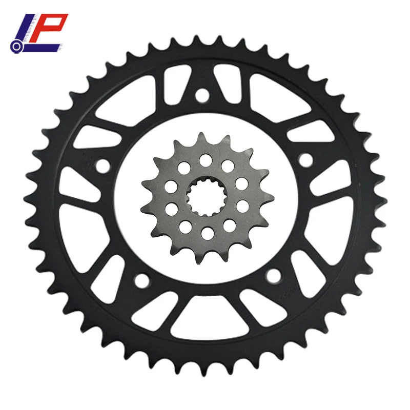 

LOPOR 525 CNC 15T/47T Front Rear Motorcycle Sprocket for Suzuki DL650 DL 650 A V-Strom Touring XT 07-20