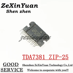 2PCS/LOT TDA7384 TDA7384A TDA7381 TDA7383 TDA7385 TDA7388 TDA7386 TDA7388 TDA7828 ZIP 60% NEW Original disassembly