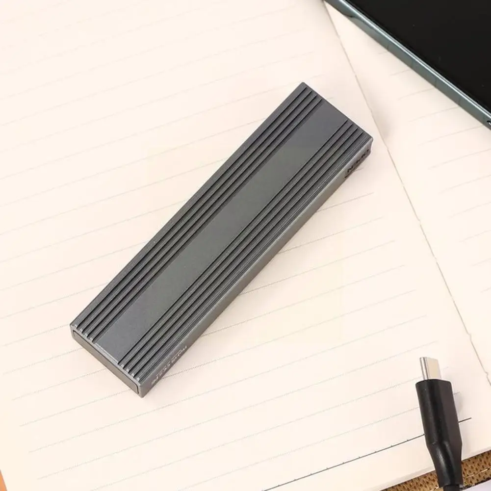 

High-speed Hard Disk Transmissio Box M2 Tool-free Hard Enclosure Dual-purpose Disk Nvme 10gbps Enclosure Disk Ssd Sata C4b0