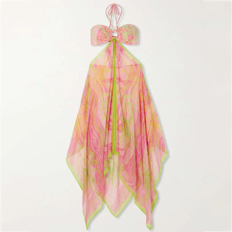 Рисунок 5 - Модная накидка на бикини с геометрическим