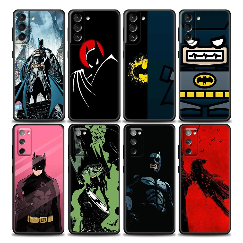 

Marvel Hero Matman Phone Case for Samsung Galaxy S7 S8 S9 S10e S21 S20 Fe Plus Note 20 Ultra 5G Soft Silicone