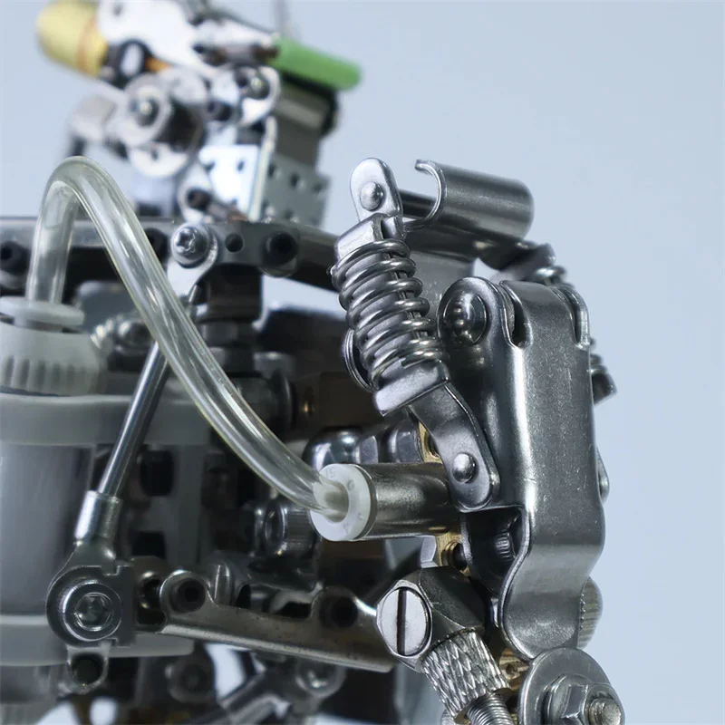 Гуманоидный робот-сервис Меха 3D головоломка Наборы металлических моделей