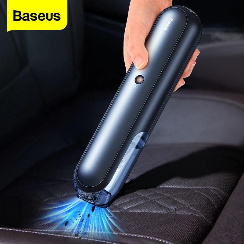 Автомобильный пылесос Baseus A1, 4000 па, беспроводной пылесос для уборки дома и автомобиля, портативный ручной автомобильный пылесос