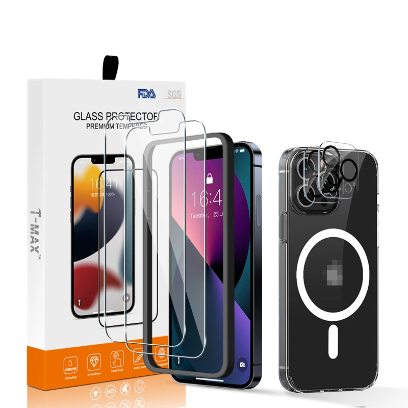 

Mobile Phone Protection Set For Iphone 13 Pro Max Iphone 13 Mini Iphone 12 Pro Max Iphone 12 Mini