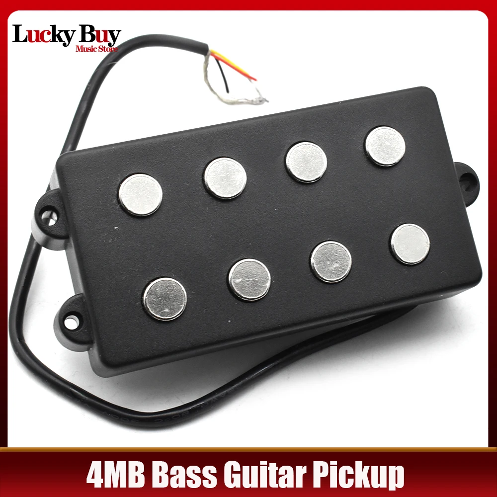 

Electric Bass Guitar Humbucker Pickup Covers for Electric Bass Guitar 8 hole 4 string