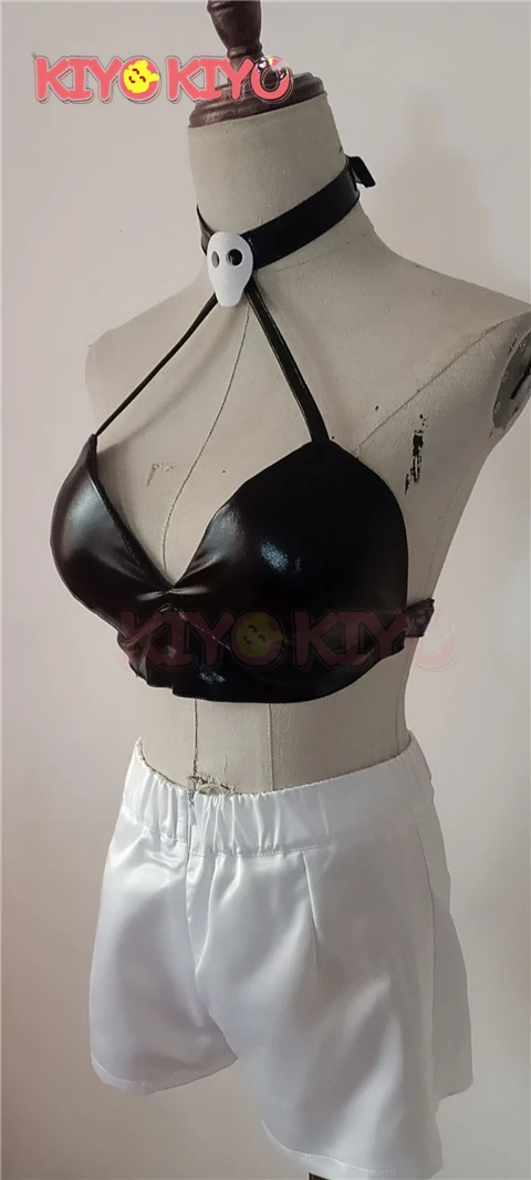 Фото KIYO-KIYO аниме NI cos K KE Mister костюмы для косплея Mister сексуальный топ из искусственной кожи трусы костюмы на Хэллоуин индивидуальный размер №4