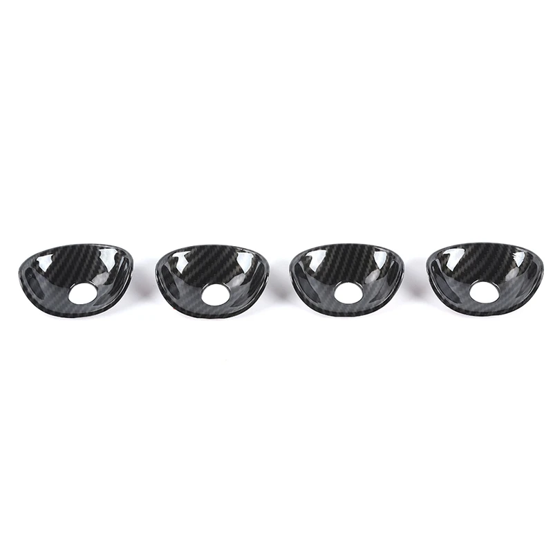 

Car Door Lock Bolt Pin Protect Decoration Cover Trim For Dodge Nitro 2007-2012 Interior Accessories ,ABS