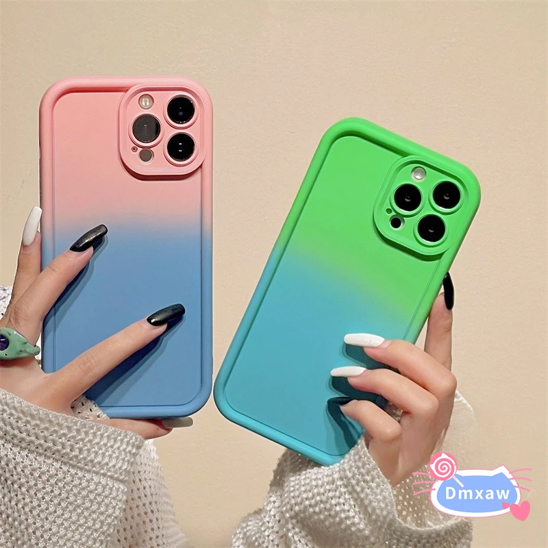 Градиентный двухцветный корпус для OPPO A77 A57 A55 A54 A77S A95 4G A94 A74 A31 A57E A57S A8